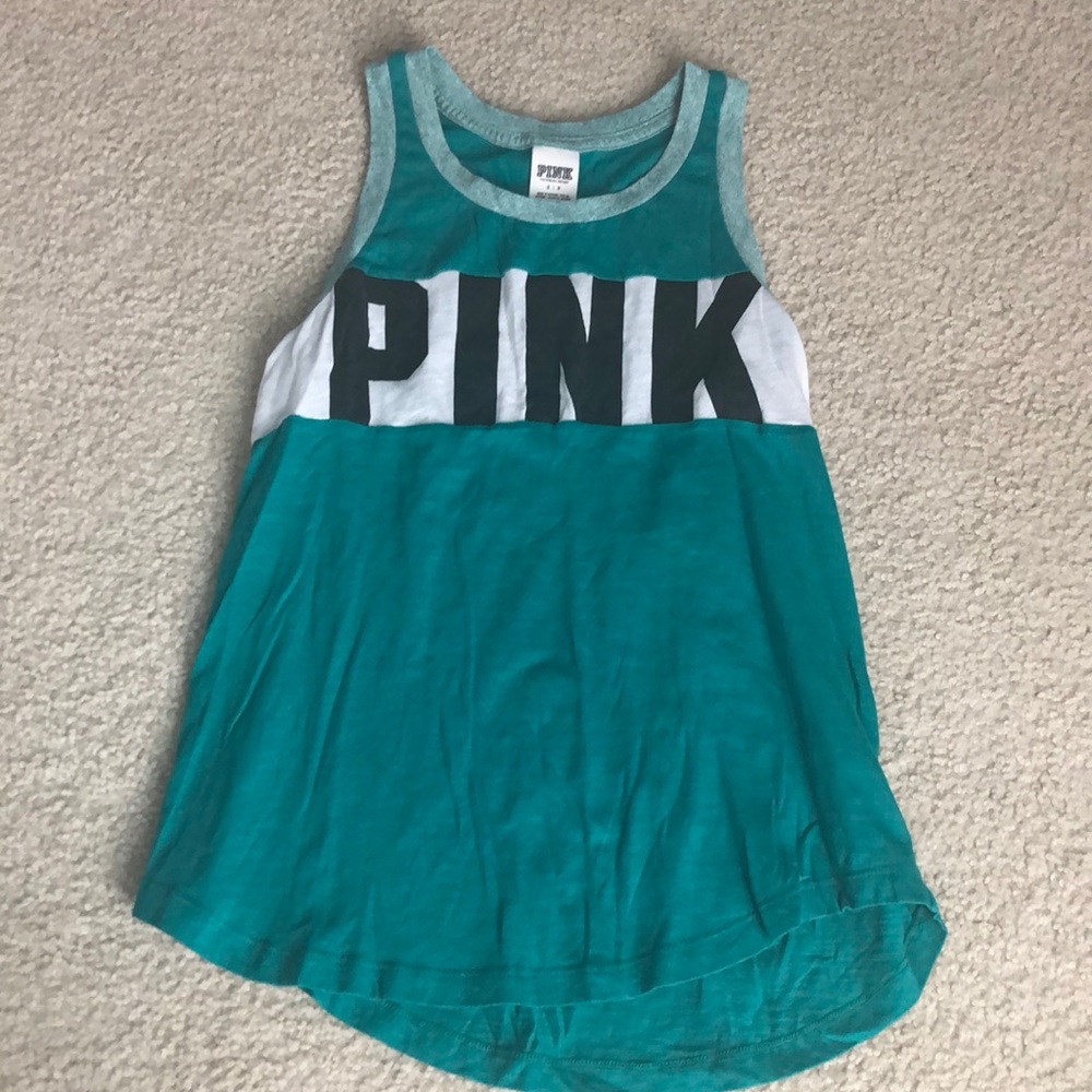 Loose fitting tank